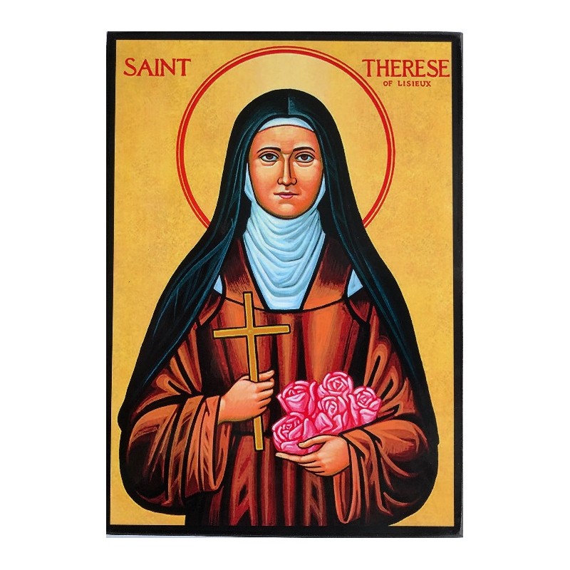 8/61.Icon of Saint Therese of Lisieux.