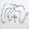 Blue Rosary Beads. 494/3.