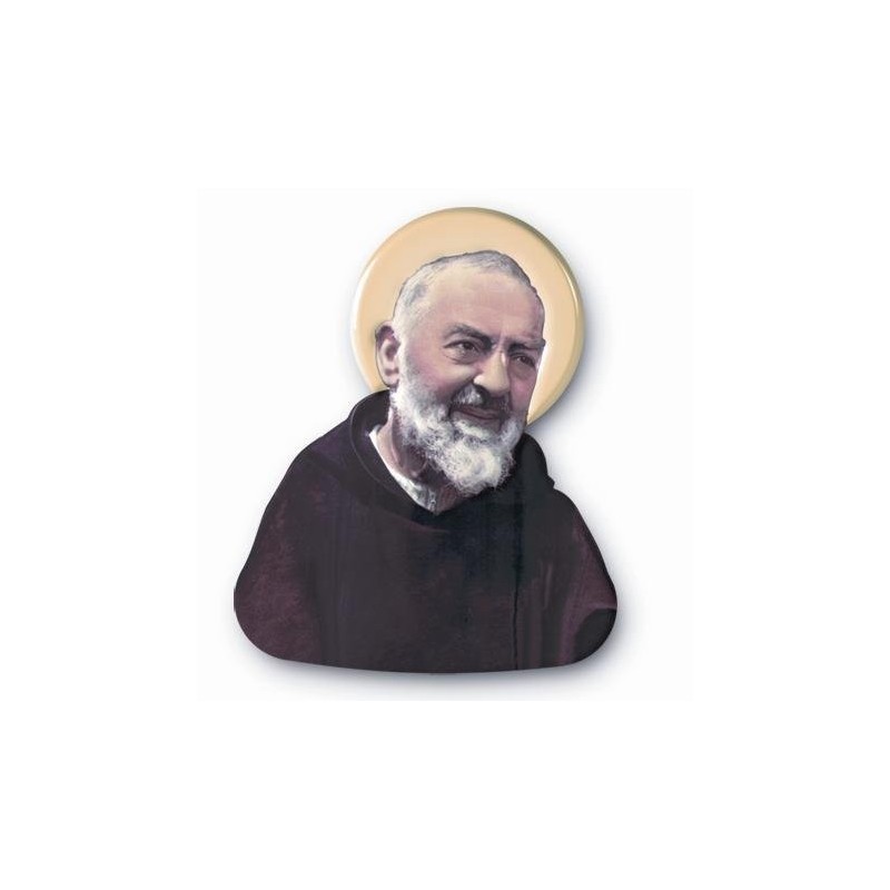 Padre Pio Magnetic Plaque
