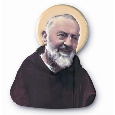 Padre Pio Magnetic Plaque