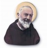 Padre Pio Magnetic Plaque