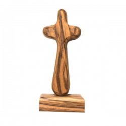 Olive Wood Standing Holding...