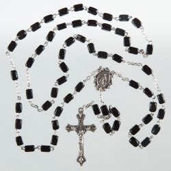 Black Wood  Rosary Bead....