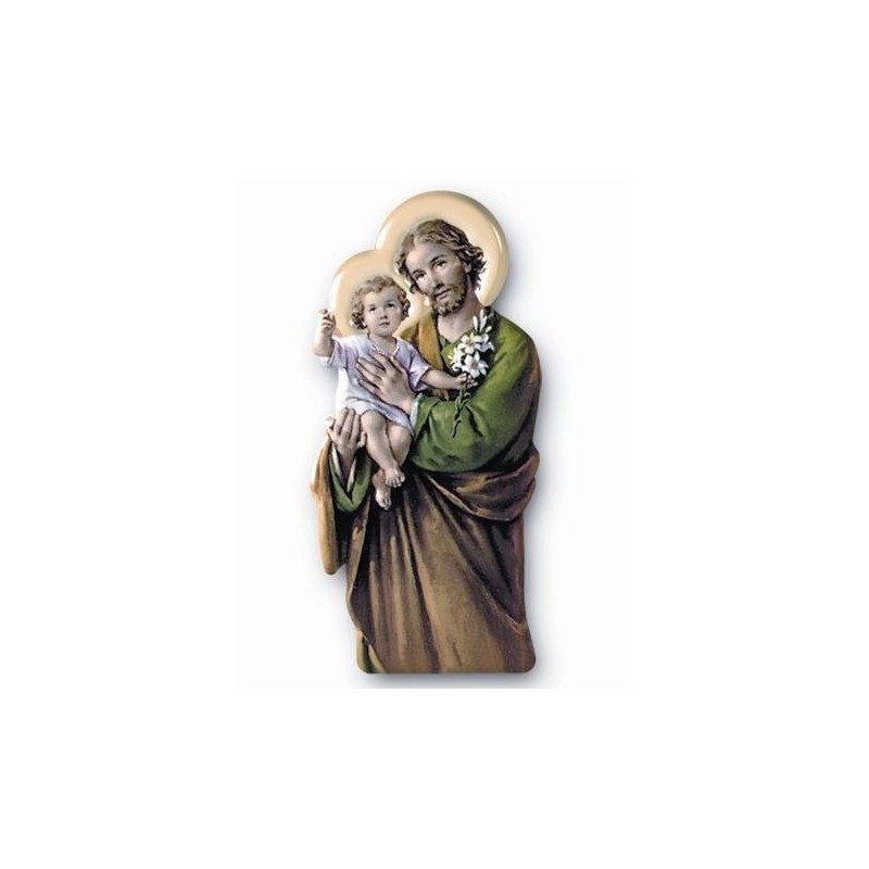 St Joseph Magnetic Plaque