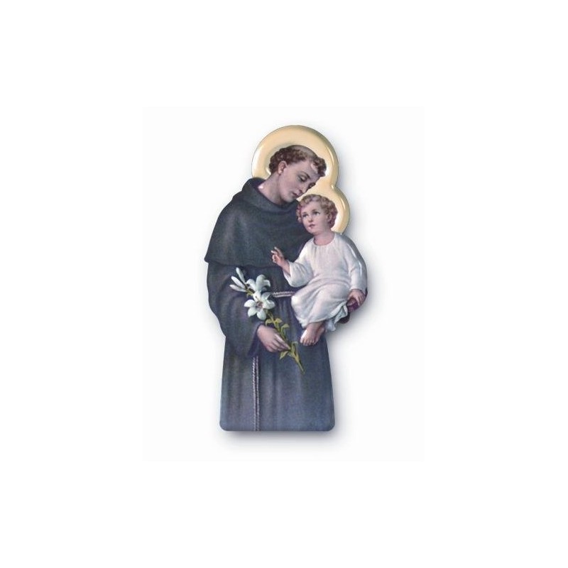 St Anthony Magnetic Plaque