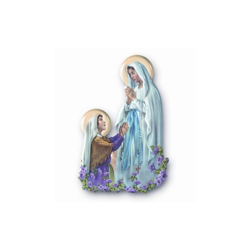 Lourdes Magnetic Plaque