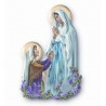Lourdes Magnetic Plaque