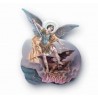 St Michael Magnetic Plaque