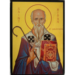 8/61.Icon of Saint Aidan.