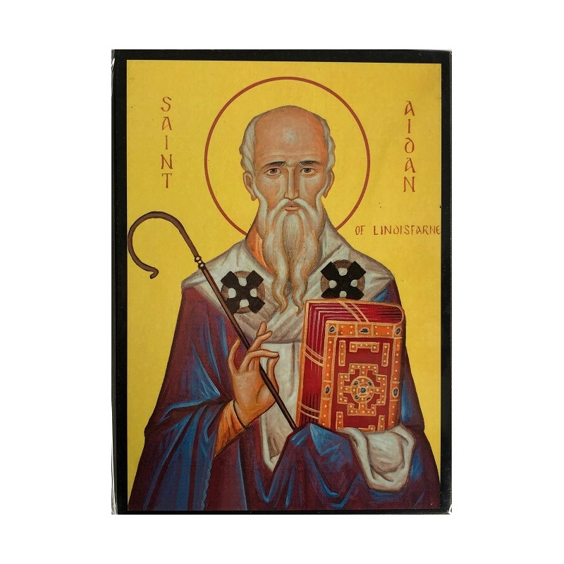 8/61.Icon of Saint Aidan.