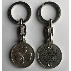 Shamrock Keyring. 30/287.