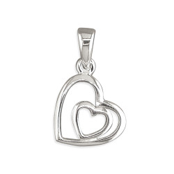Sterling Silver Double...