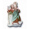 St Christopher Magnetic Plaque