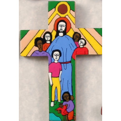 25cm Christ among the...