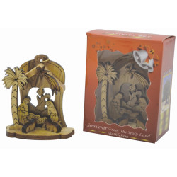 Olive Wood Nativity. 84/292-2.
