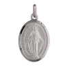 12mm Sterling Silver Miraculous Medal.1092/8.