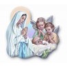 Our Lady/Angels Magnetic Plaque