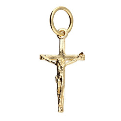 9ct Gold Crucifix. 2050/253.