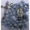 Blue Our Lady Rosary. 390/40.