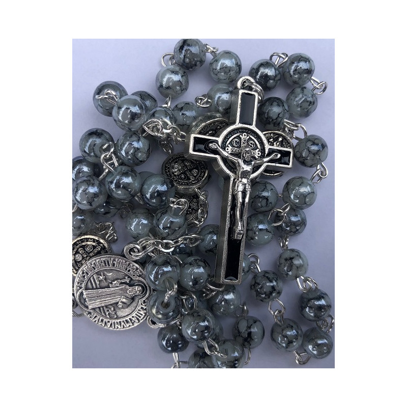 St Benedict Rosary. 391/40.