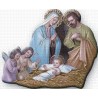 Crib Scene Magnetic Plaque