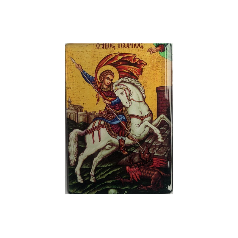 1/271.Magnetic Icon of St. George.