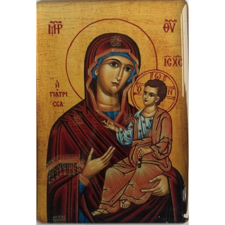 1/271.Magnetic Icon of Our Lady and Child.