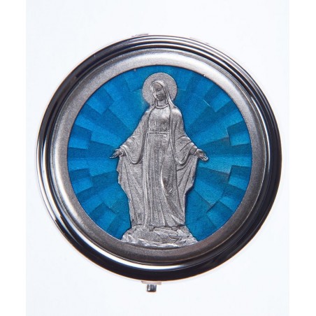  Our Lady Miraculous  Holy Communion Pyx