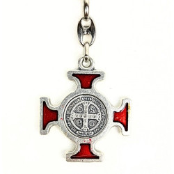 Red St Benedict Medal...