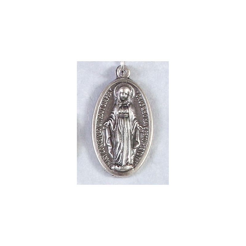 Larger sized Miraculous Medal.608/6.