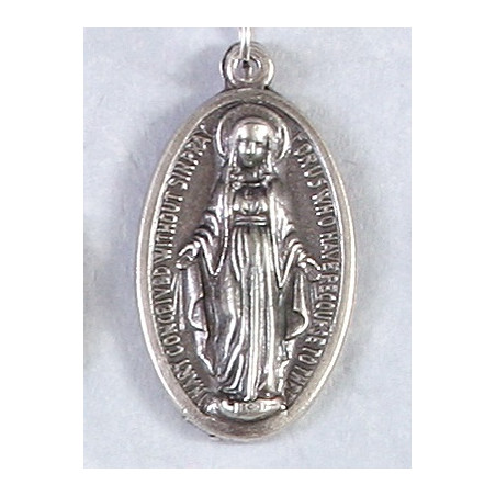 Larger sized Miraculous Medal.608/6.
