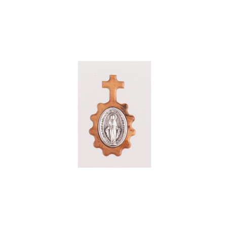 Rosary Ring. Miraculous Medal. 4/46.