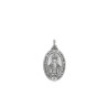 16mm Sterling Silver Miraculous Medal.1098/8.