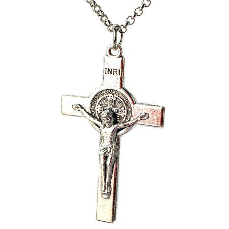 Saint Benedict Crucifix Pendant. 212/7P.