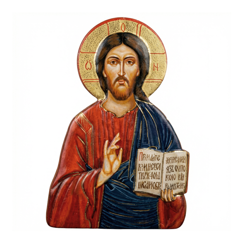 Christ Magnetic Plaque. 16/56.