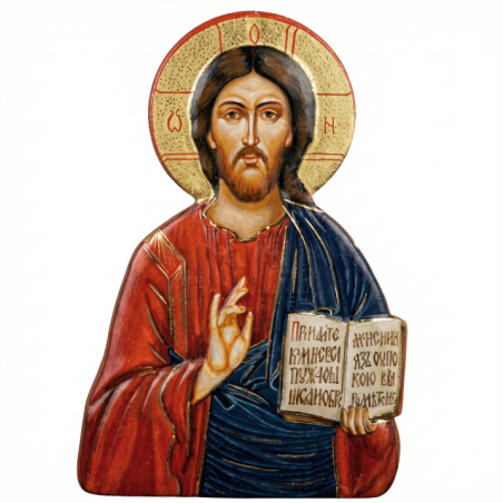 Christ Magnetic Plaque. 16/56.