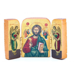 5/271.Small Tryptych Icon...