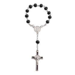 St. Benedict Black Wood One...