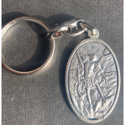 St Michael Keyring. 92/7