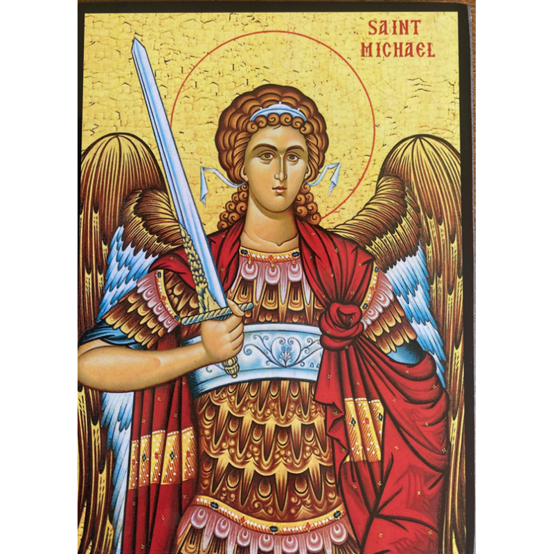 8/61.Icon of Saint Michael.