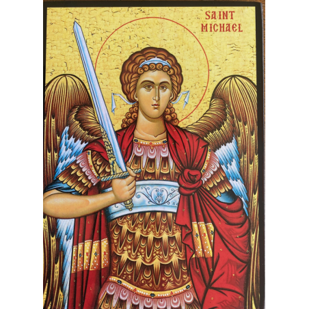 8/61.Icon of Saint Michael.