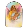 Guardian Angel and Baby Religious Wall Plaque
