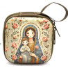 Rosary Purse. Image of Our Lady and Child. 20/285