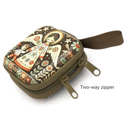Rosary Purse. Image of Guardian Angel. 20/285.