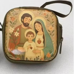 Rosary Purse. Image of Holy...