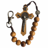 One decade Wood St. Benedict Rosary. 718/3.