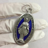 Large Blue Miraculous Medal. 610/6.