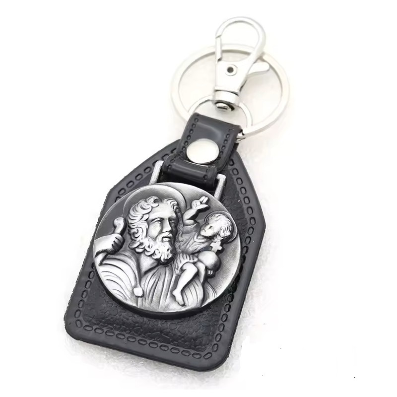St Christopher Keyring. 11/6.