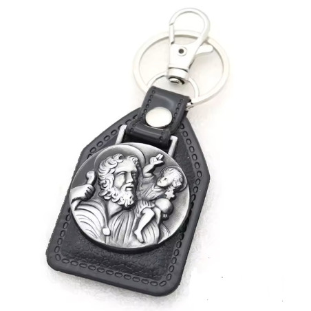 St Christopher Keyring. 11/6.