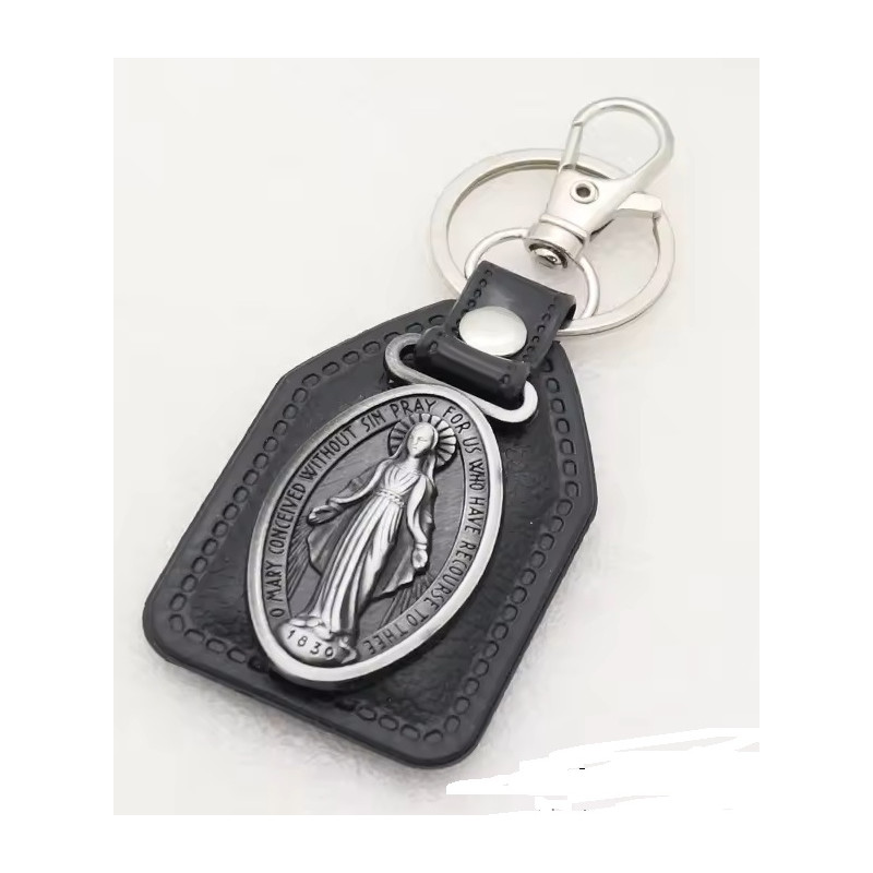Miraculous Medal Keyring. 11/6.